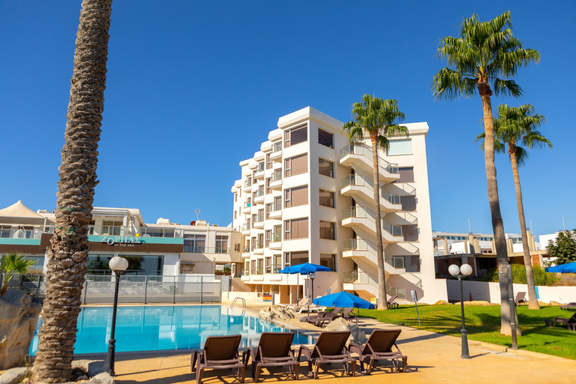 Luxusapartment am Strand, Protaras 1033