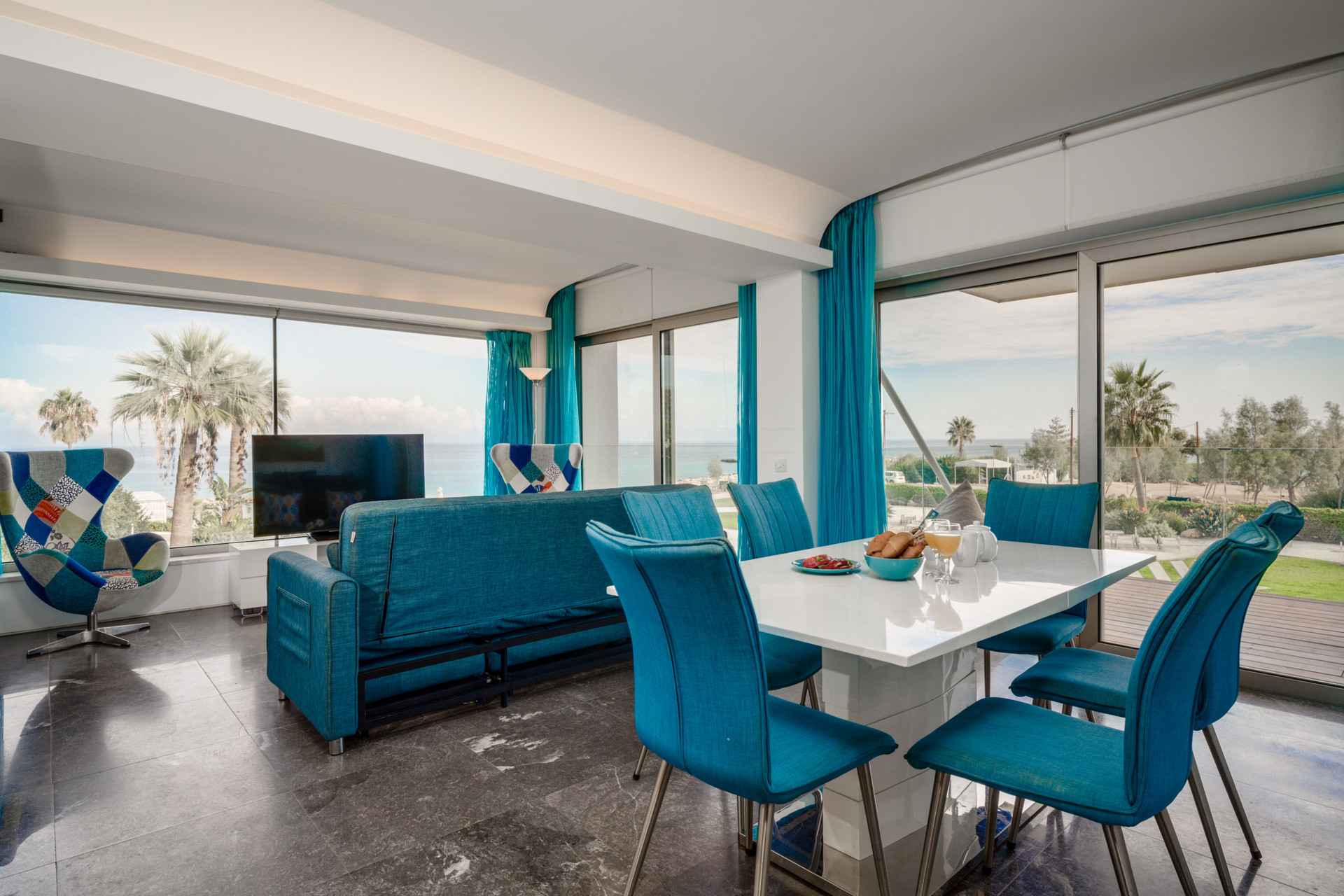Exklusive Wohnung am Strand, Protaras 1034