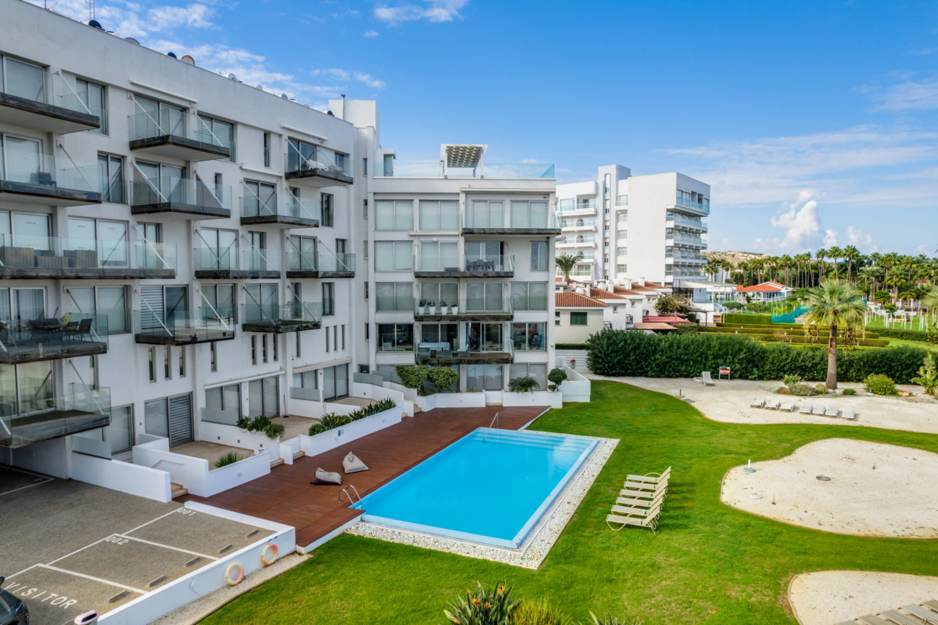 Exklusive Wohnung am Strand, Protaras 1034