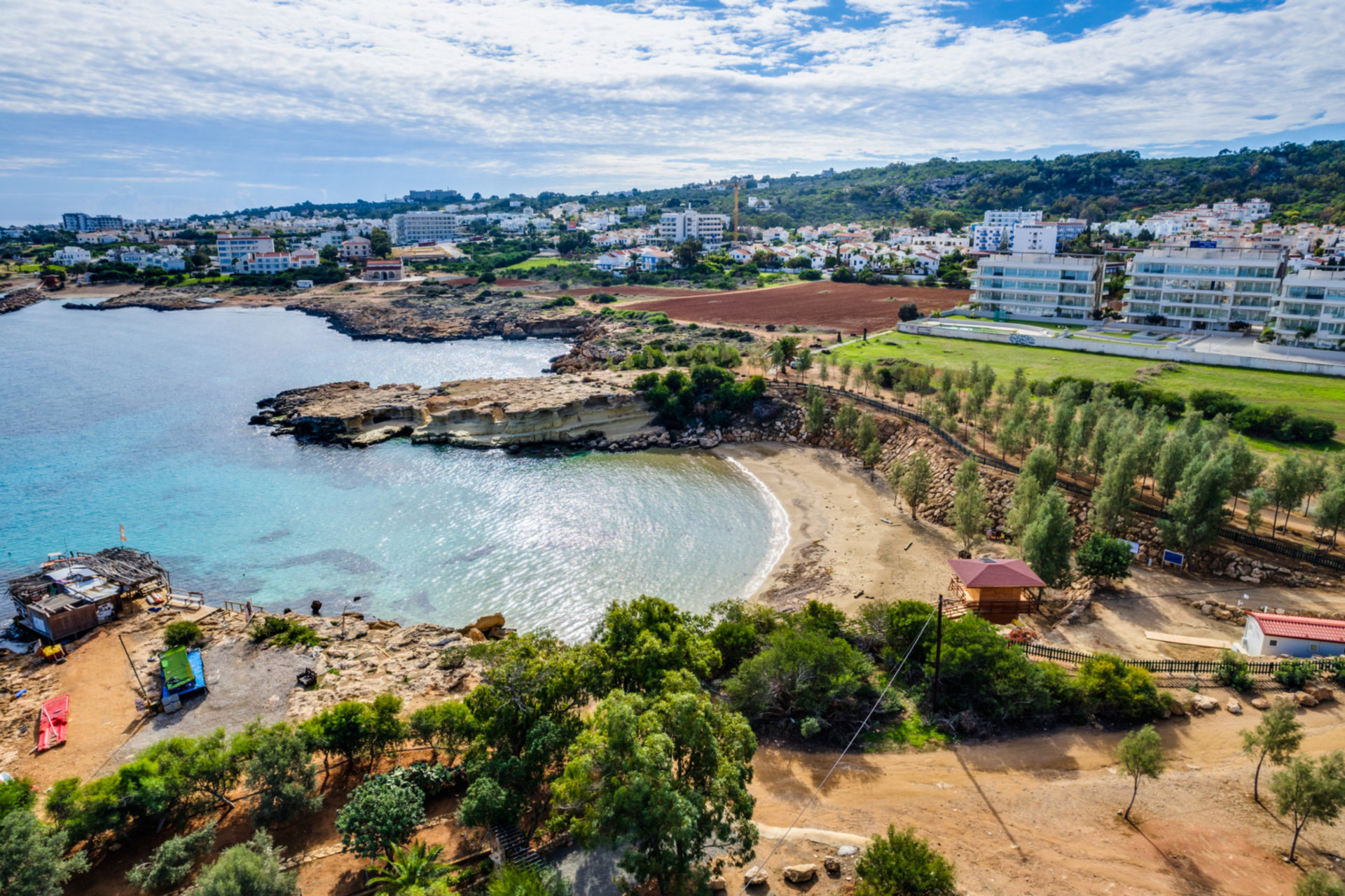 Exklusive Wohnung am Strand, Protaras 1034