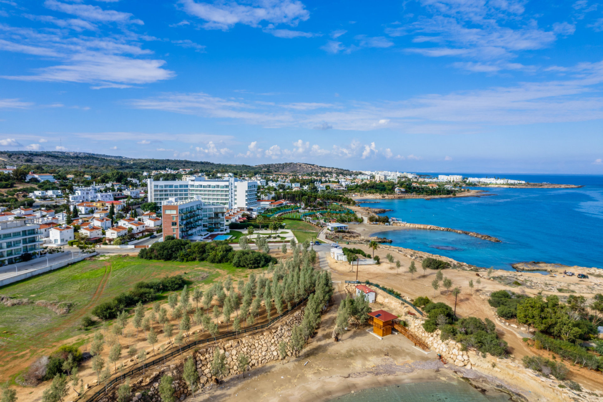 Exklusive Wohnung am Strand, Protaras 1034