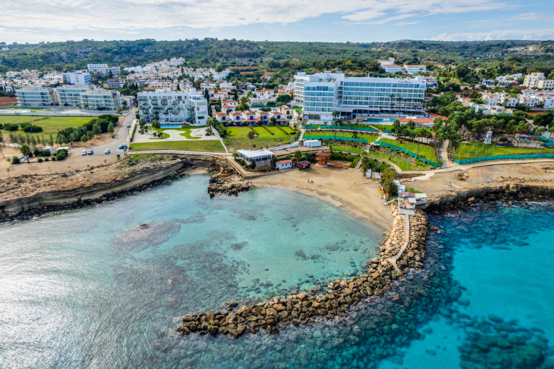 Exklusive Wohnung am Strand, Protaras 1034