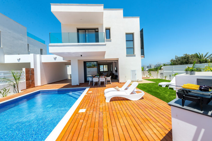 Ihre wunderschöne Ferienvilla, Protaras Villa 1037