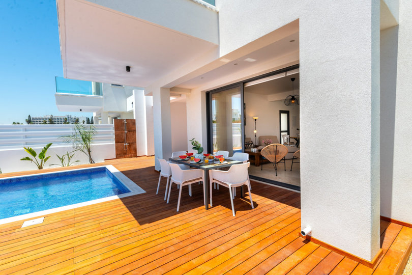 Ihre wunderschöne Ferienvilla, Protaras Villa 1037