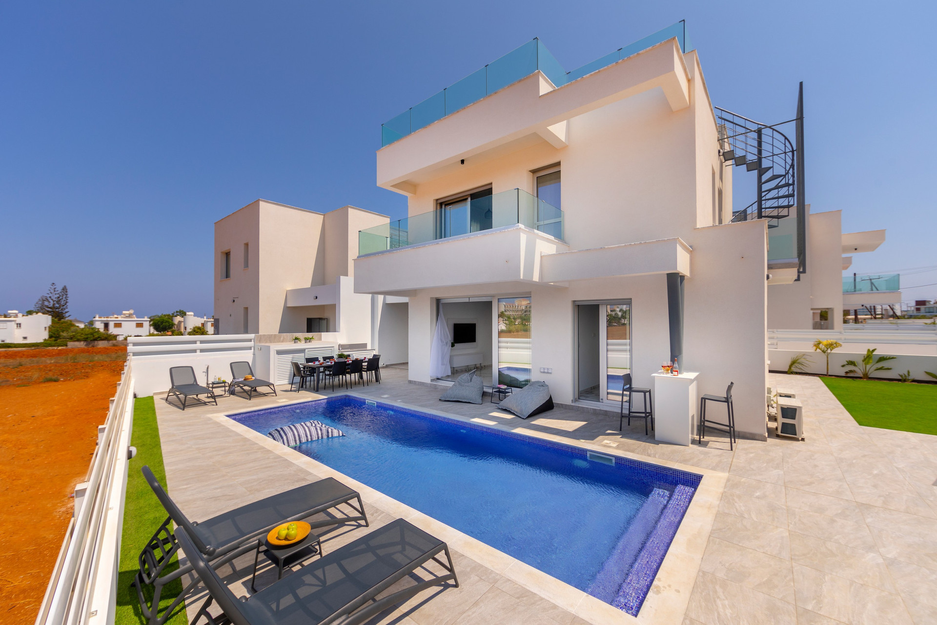 Ihre 5-Sterne-Villa in Protaras, Protaras Villa 1038