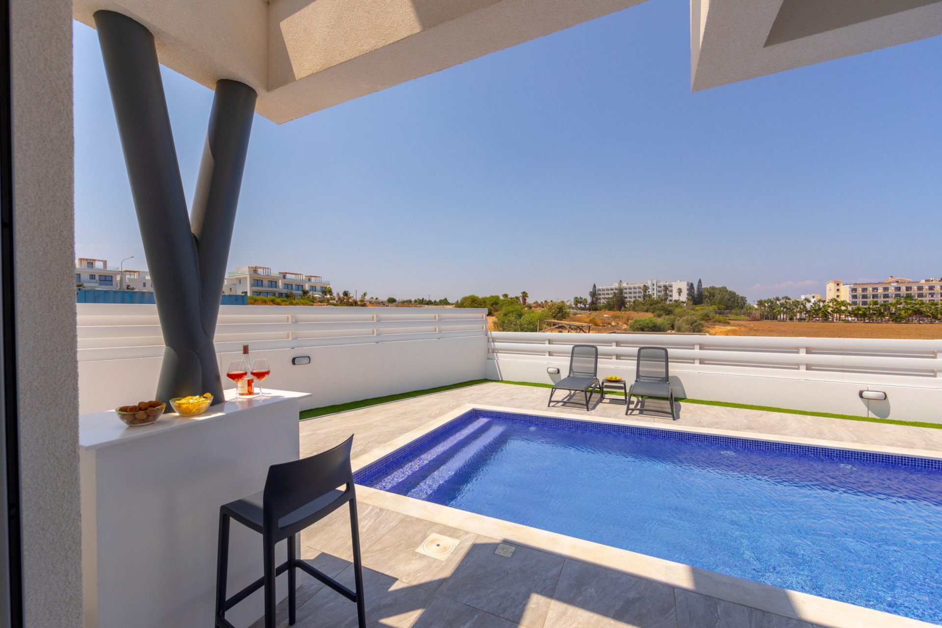 Ihre 5-Sterne-Villa in Protaras, Protaras Villa 1038
