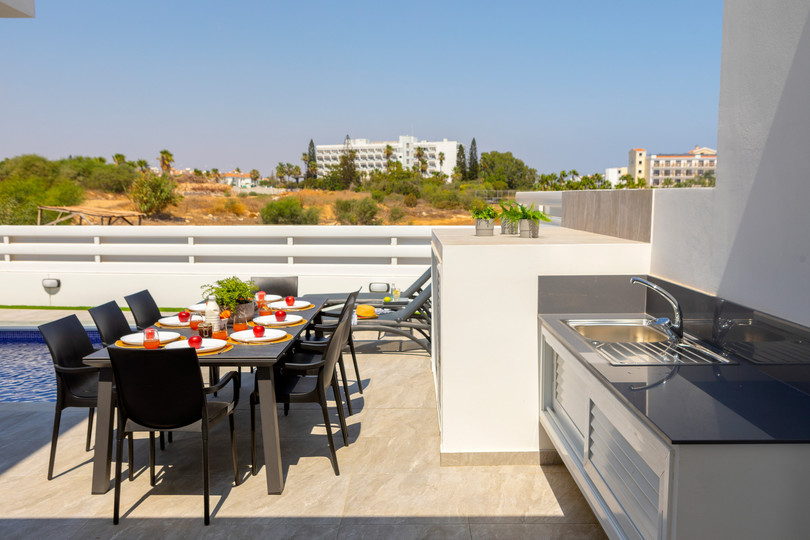 Ihre 5-Sterne-Villa in Protaras, Protaras Villa 1038
