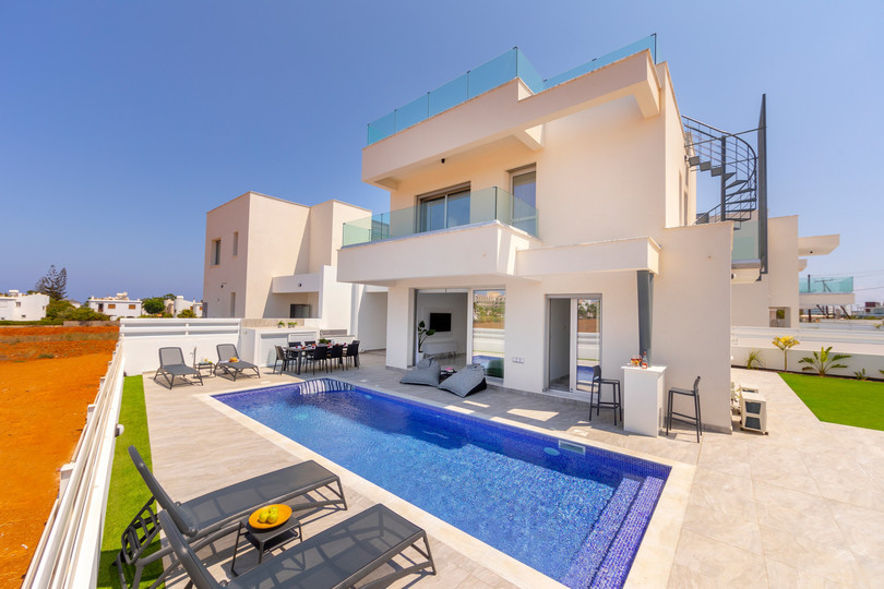 Ihre 5-Sterne-Villa in Protaras, Protaras Villa 1038
