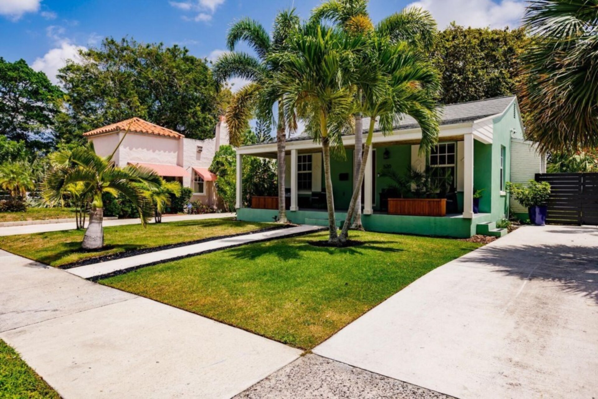 Malerische Villa mit 2 Schlafzimmern in der Nähe von West Palm Beach, West Palm Beach Villa 1868