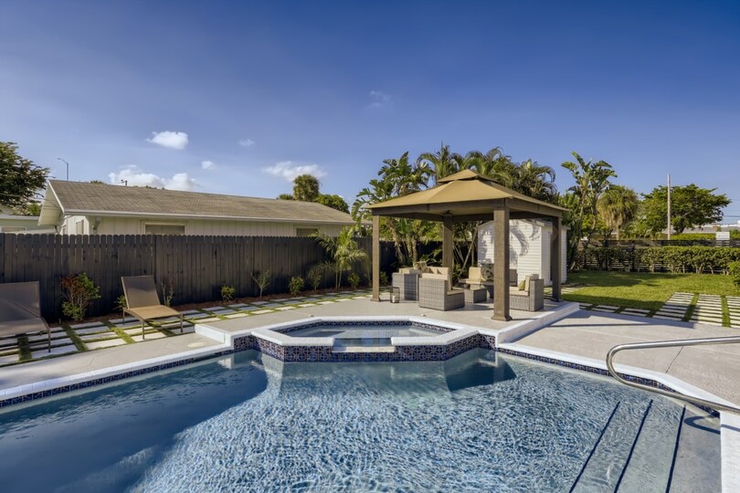 Malerische Villa mit 3 Schlafzimmern in der Nähe von West Palm Beach, West Palm Beach Villa 1874