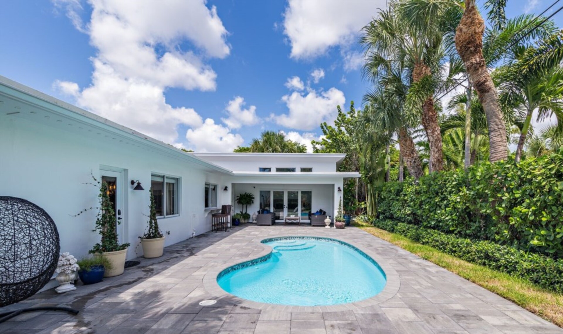 Mieten Sie diese luxuriös möblierte Villa in West Palm Beach, West Palm Beach Villa 1875