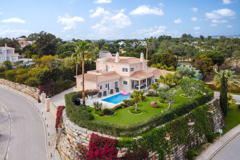 Luxuriöse Villa mit privatem Pool im prestigeträchtigen Quinta do Lago Villa 1126, Quinta do Lago, Portugal