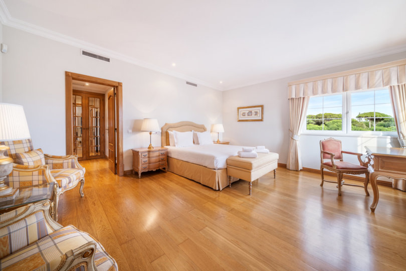 Luxuriöse Villa mit privatem Pool im prestigeträchtigen Quinta do Lago Villa 1126