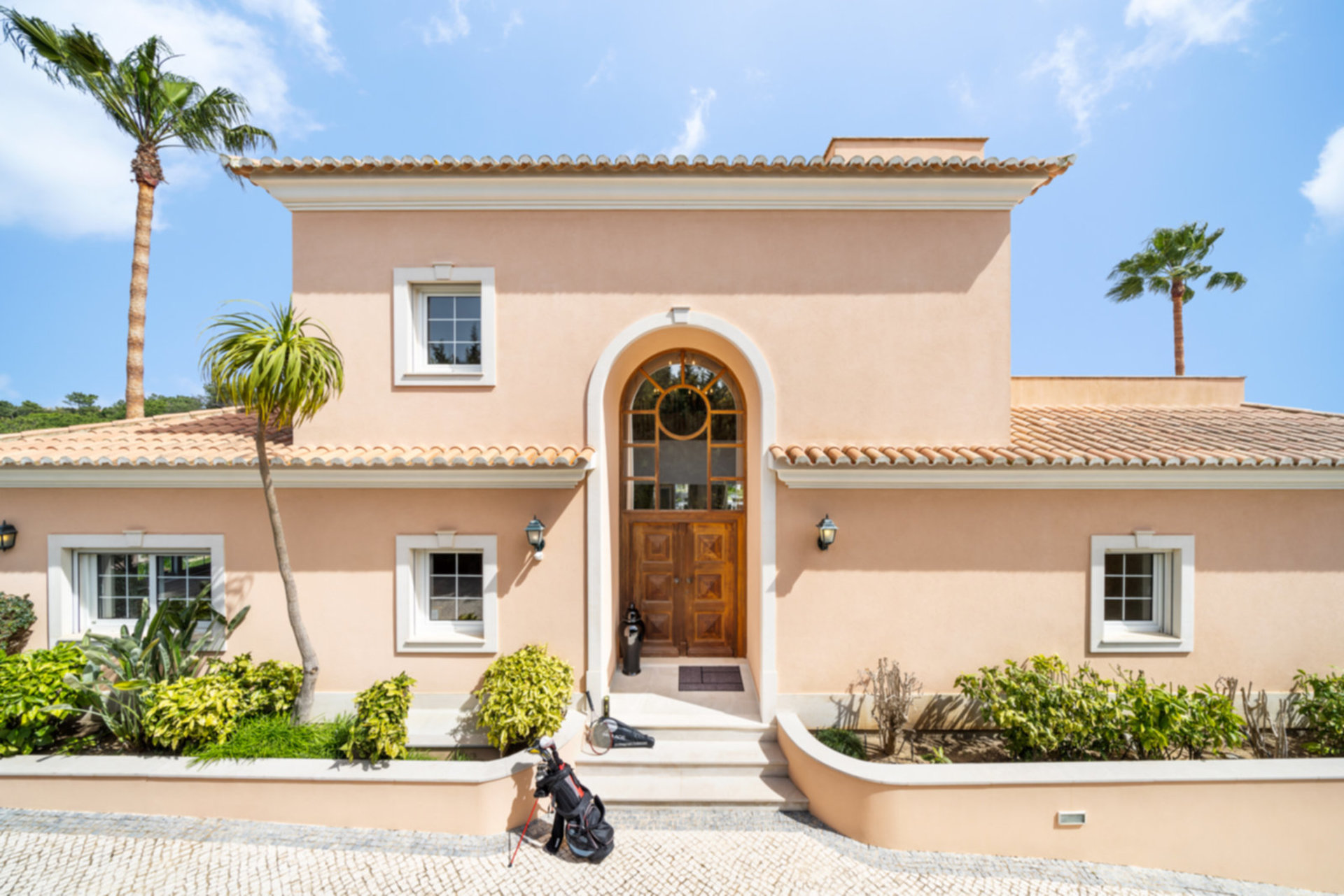 Luxuriöse Villa mit privatem Pool im prestigeträchtigen Quinta do Lago Villa 1126