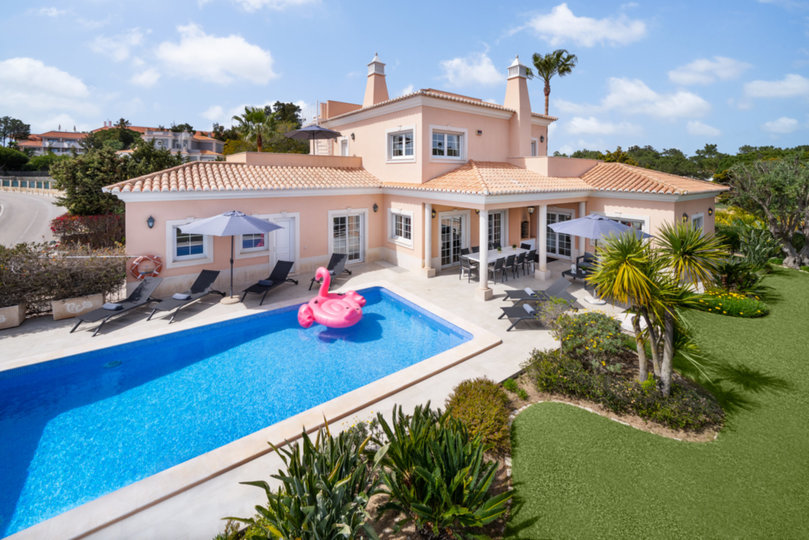 Luxuriöse Villa mit privatem Pool im prestigeträchtigen Quinta do Lago Villa 1126