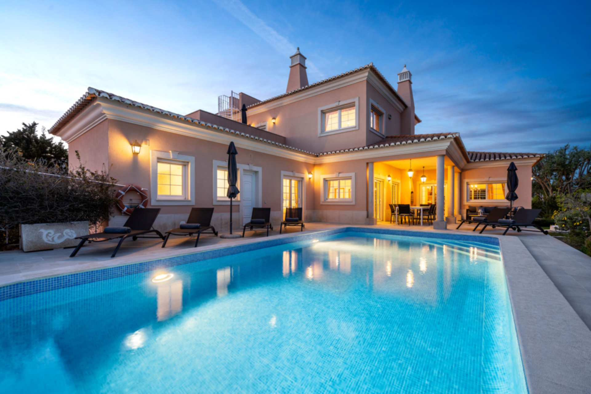 Luxuriöse Villa mit privatem Pool im prestigeträchtigen Quinta do Lago Villa 1126
