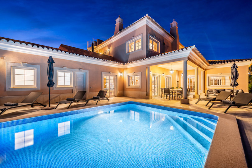Luxuriöse Villa mit privatem Pool im prestigeträchtigen Quinta do Lago Villa 1126