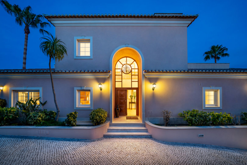 Luxuriöse Villa mit privatem Pool im prestigeträchtigen Quinta do Lago Villa 1126
