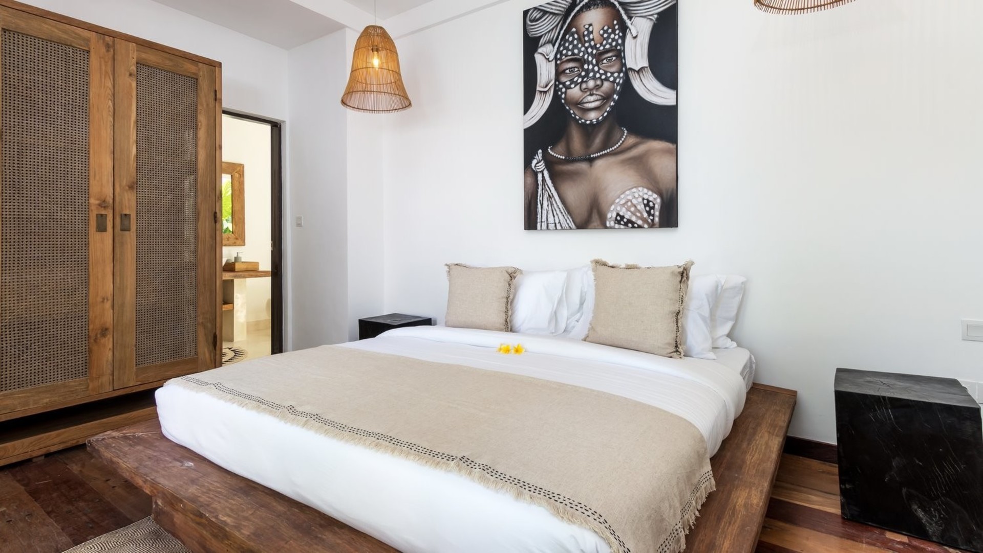 Ruhige Ferienvilla mit 4 Schlafzimmern und Pool, Bali Villa 2205