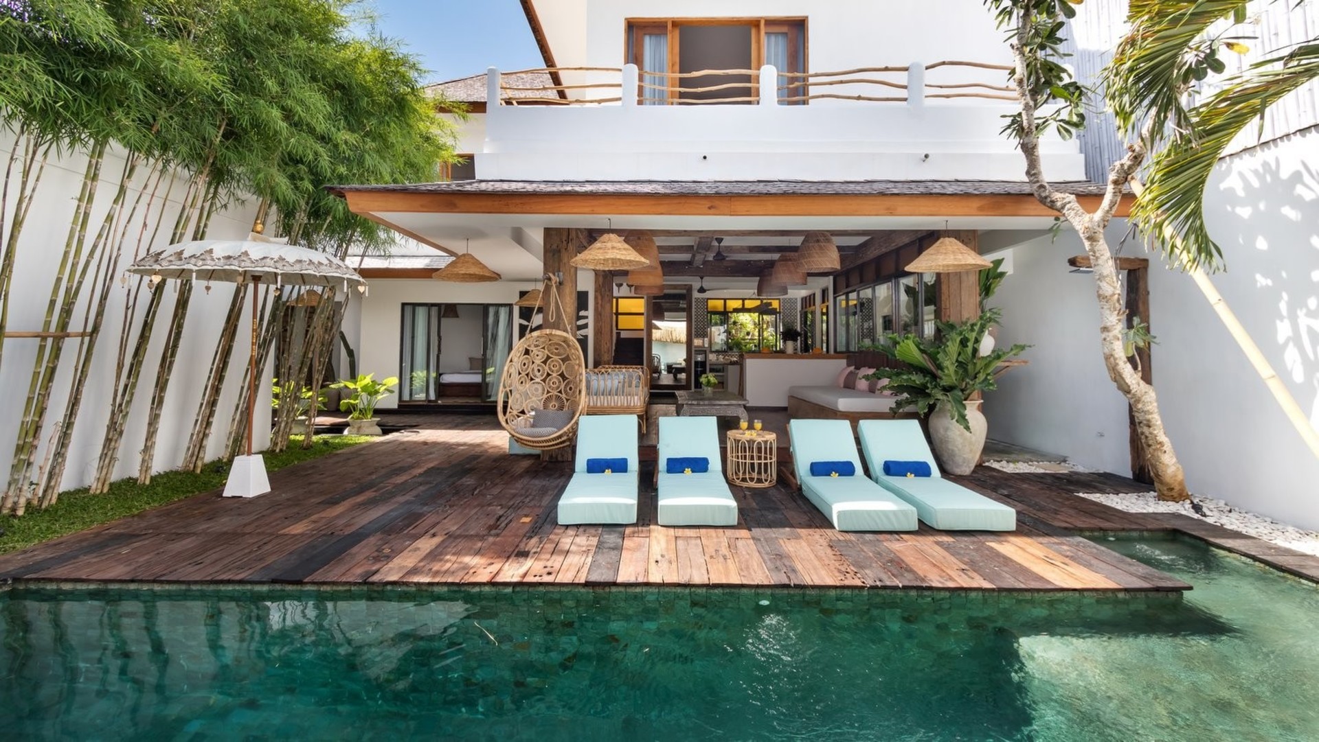 Ruhige Ferienvilla mit 4 Schlafzimmern und Pool, Bali Villa 2205