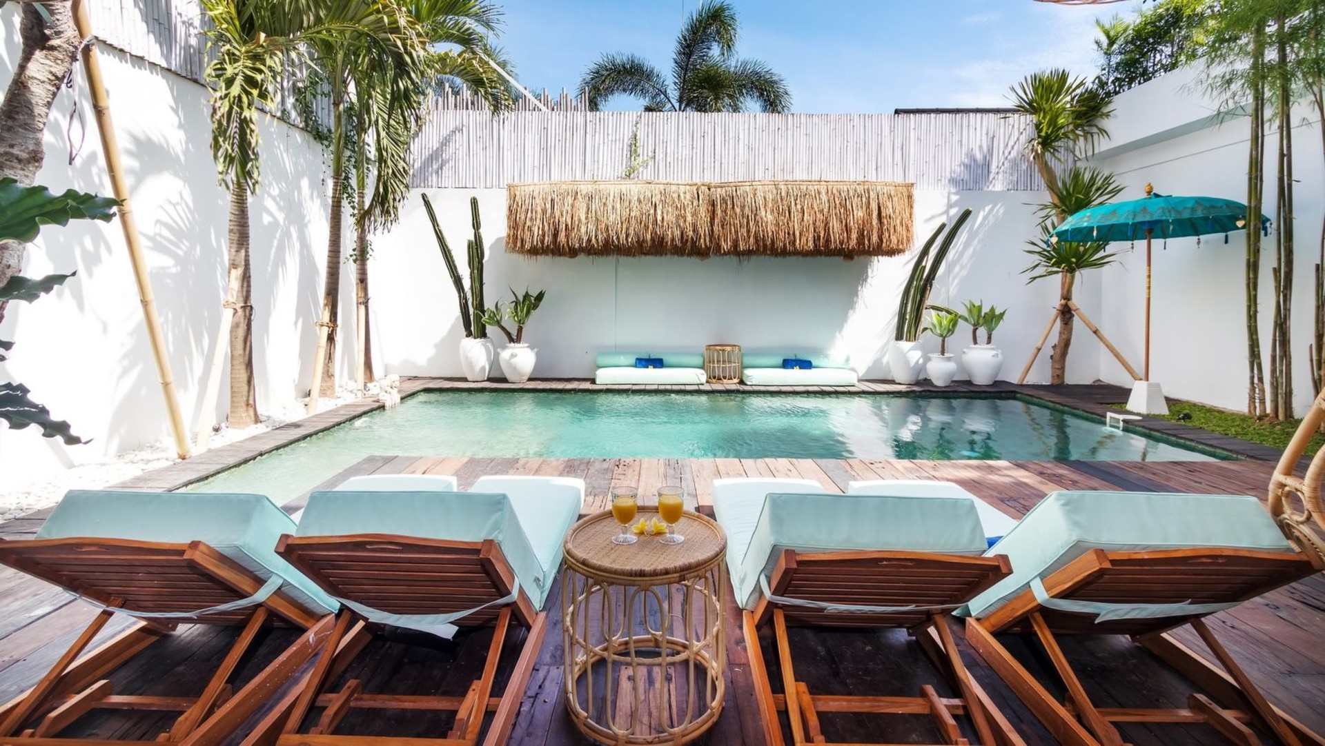Ruhige Ferienvilla mit 4 Schlafzimmern und Pool, Bali Villa 2205