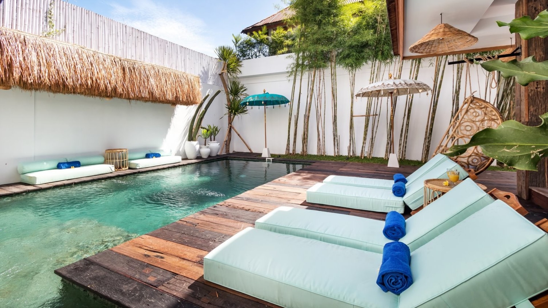 Ruhige Ferienvilla mit 4 Schlafzimmern und Pool, Bali Villa 2205
