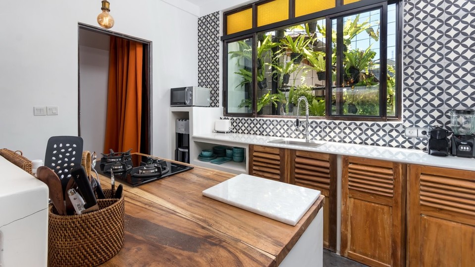 Ruhige Ferienvilla mit 4 Schlafzimmern und Pool, Bali Villa 2205