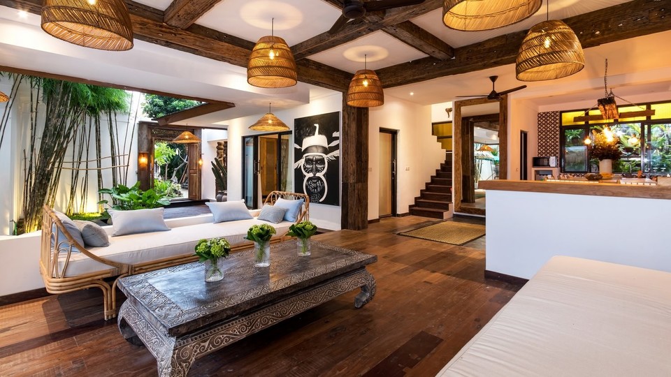 Ruhige Ferienvilla mit 4 Schlafzimmern und Pool, Bali Villa 2205