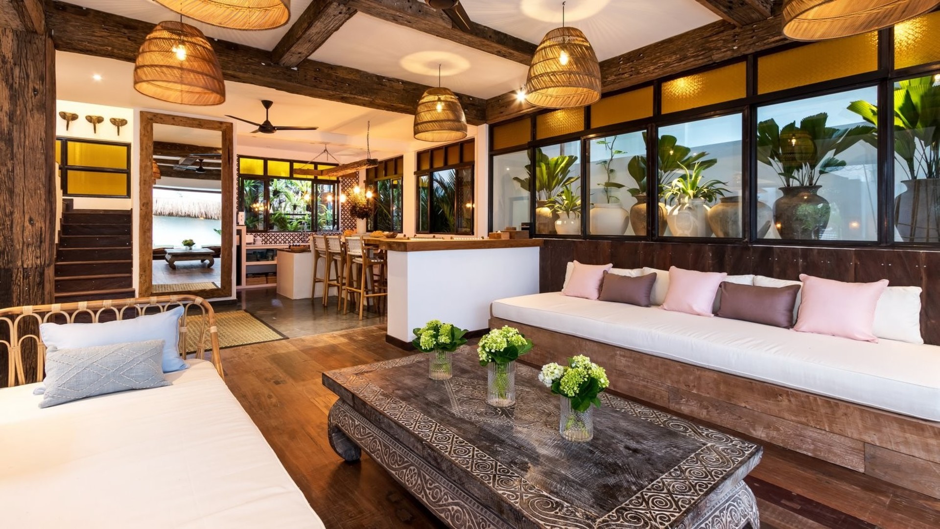Ruhige Ferienvilla mit 4 Schlafzimmern und Pool, Bali Villa 2205