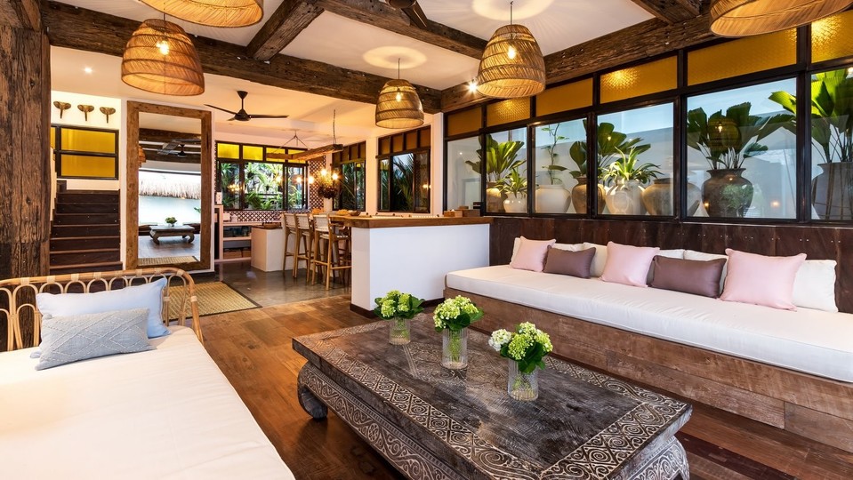 Ruhige Ferienvilla mit 4 Schlafzimmern und Pool, Bali Villa 2205