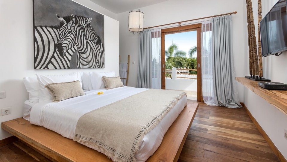 Ruhige Ferienvilla mit 4 Schlafzimmern und Pool, Bali Villa 2205