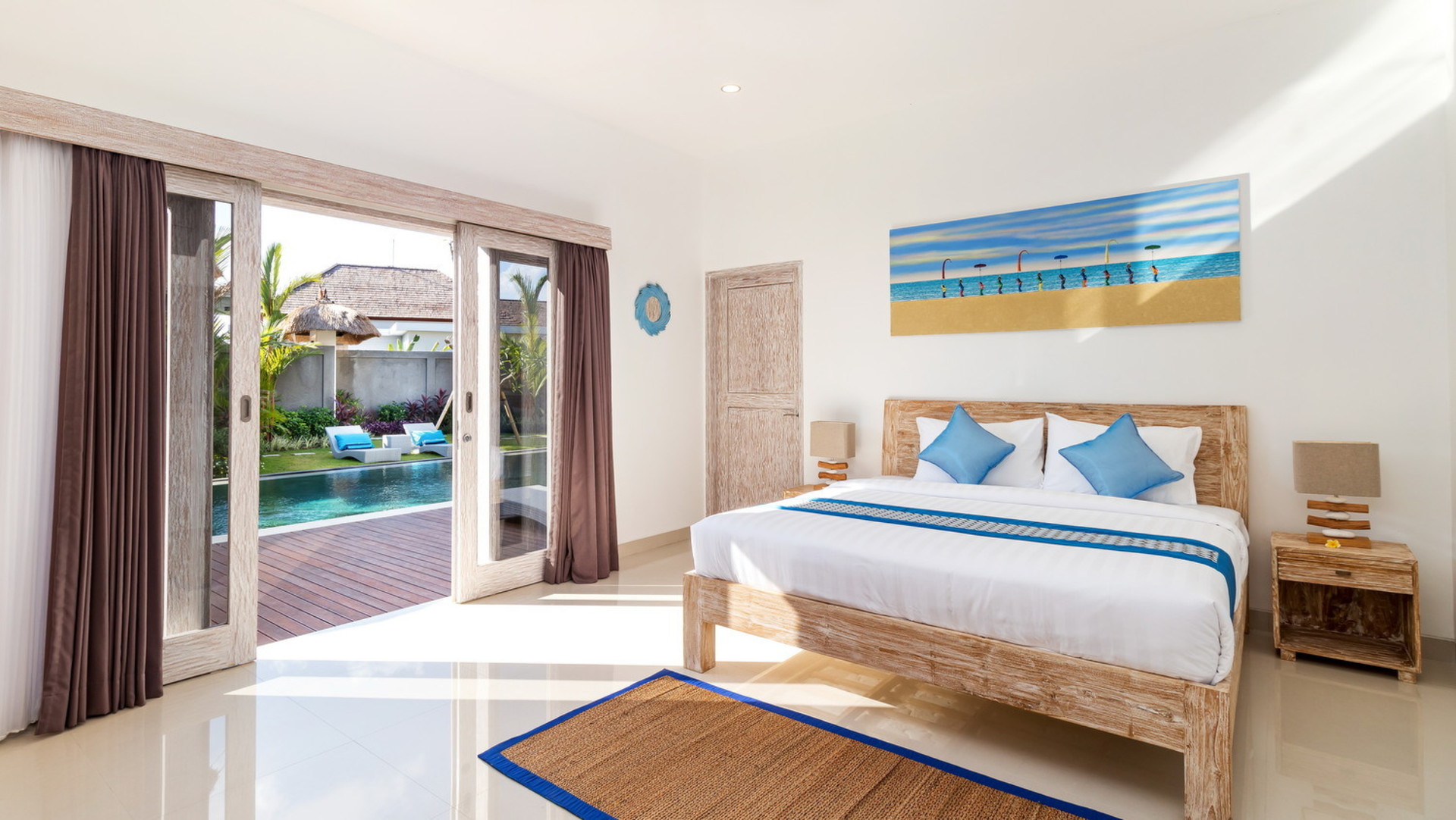 Luxuriöse 4-Zimmer-Villa mit Pool, Bali Villa 2206
