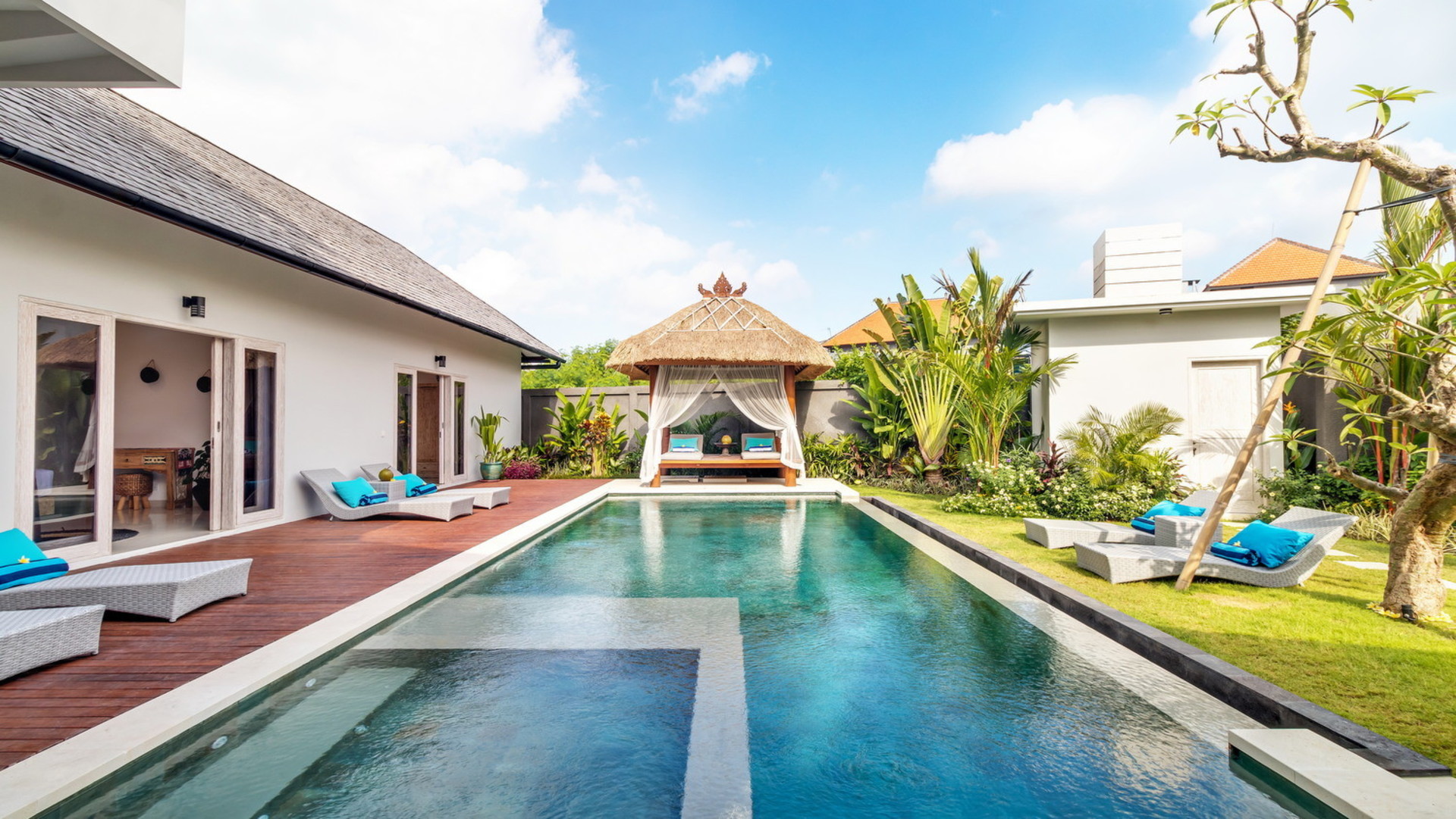 Luxuriöse 4-Zimmer-Villa mit Pool, Bali Villa 2206