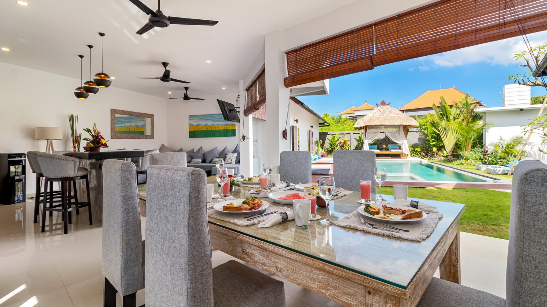 Luxuriöse 4-Zimmer-Villa mit Pool, Bali Villa 2206