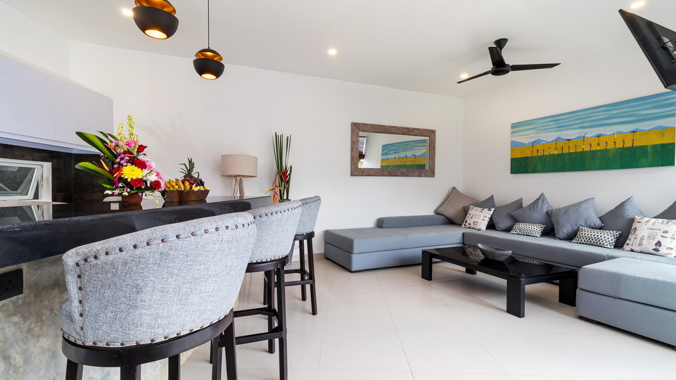 Luxuriöse 4-Zimmer-Villa mit Pool, Bali Villa 2206
