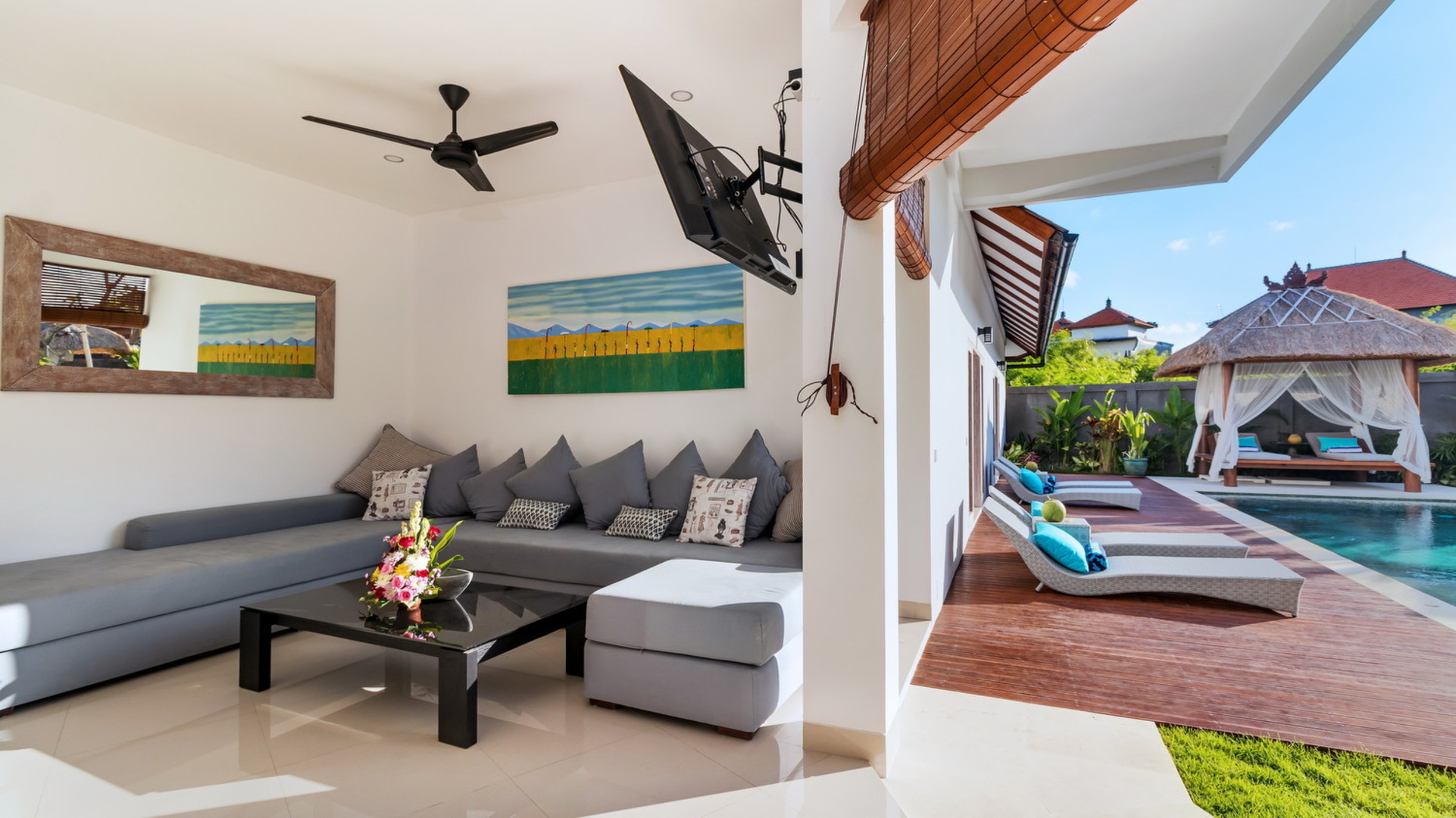 Luxuriöse 4-Zimmer-Villa mit Pool, Bali Villa 2206
