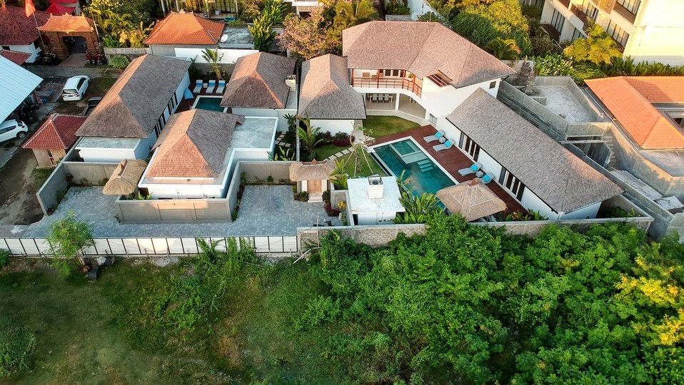 Luxuriöse 4-Zimmer-Villa mit Pool, Bali Villa 2206