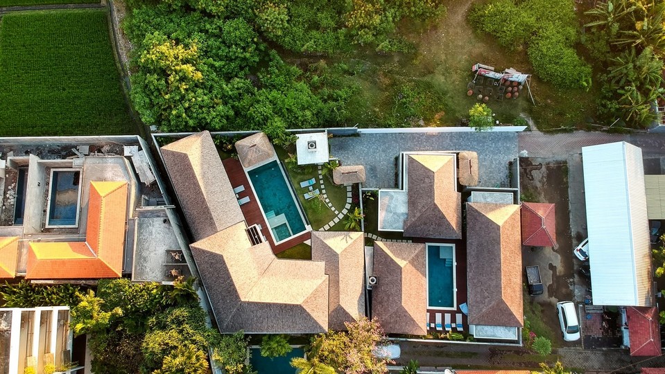 Luxuriöse 4-Zimmer-Villa mit Pool, Bali Villa 2206