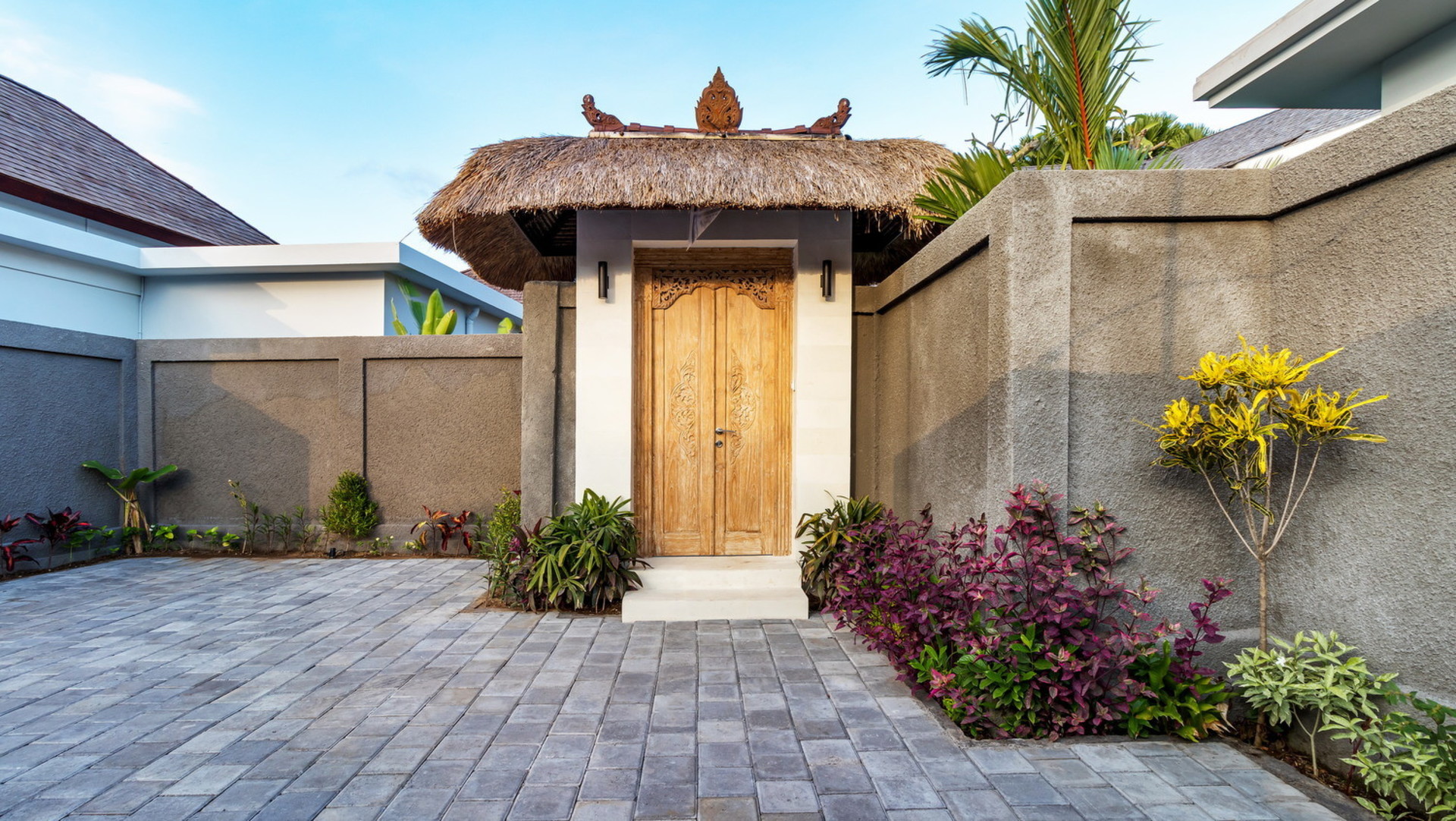 Luxuriöse 4-Zimmer-Villa mit Pool, Bali Villa 2206
