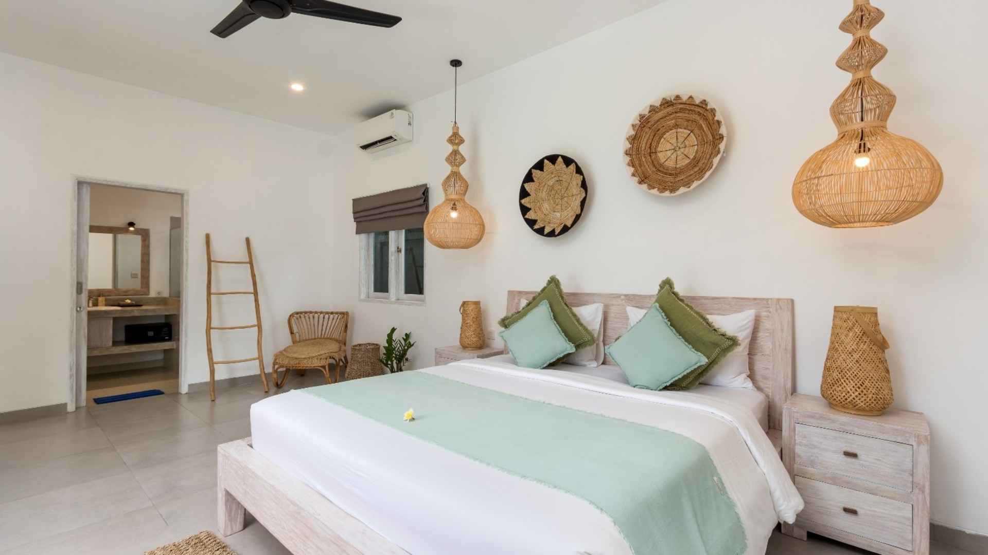 Schöne 3-Zimmer-Villa mit privatem Pool auf Bali, Bali Villa 2207