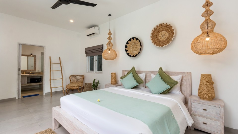 Schöne 3-Zimmer-Villa mit privatem Pool auf Bali, Bali Villa 2207