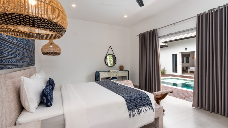 Schöne 3-Zimmer-Villa mit privatem Pool auf Bali, Bali Villa 2207