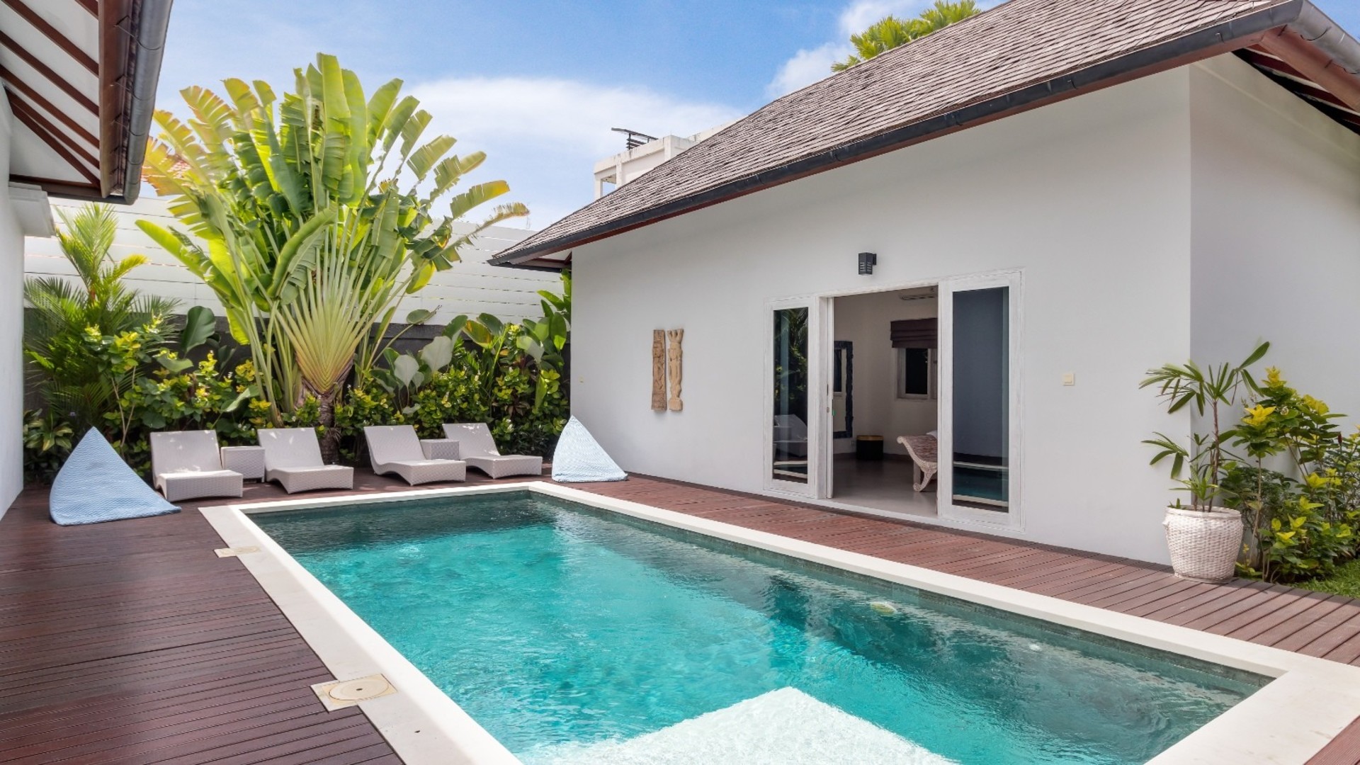 Schöne 3-Zimmer-Villa mit privatem Pool auf Bali, Bali Villa 2207