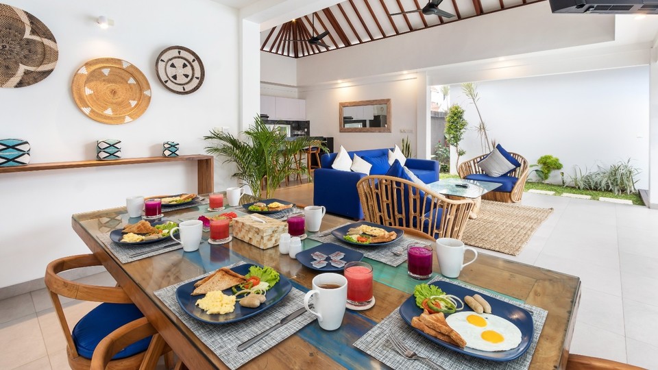 Schöne 3-Zimmer-Villa mit privatem Pool auf Bali, Bali Villa 2207