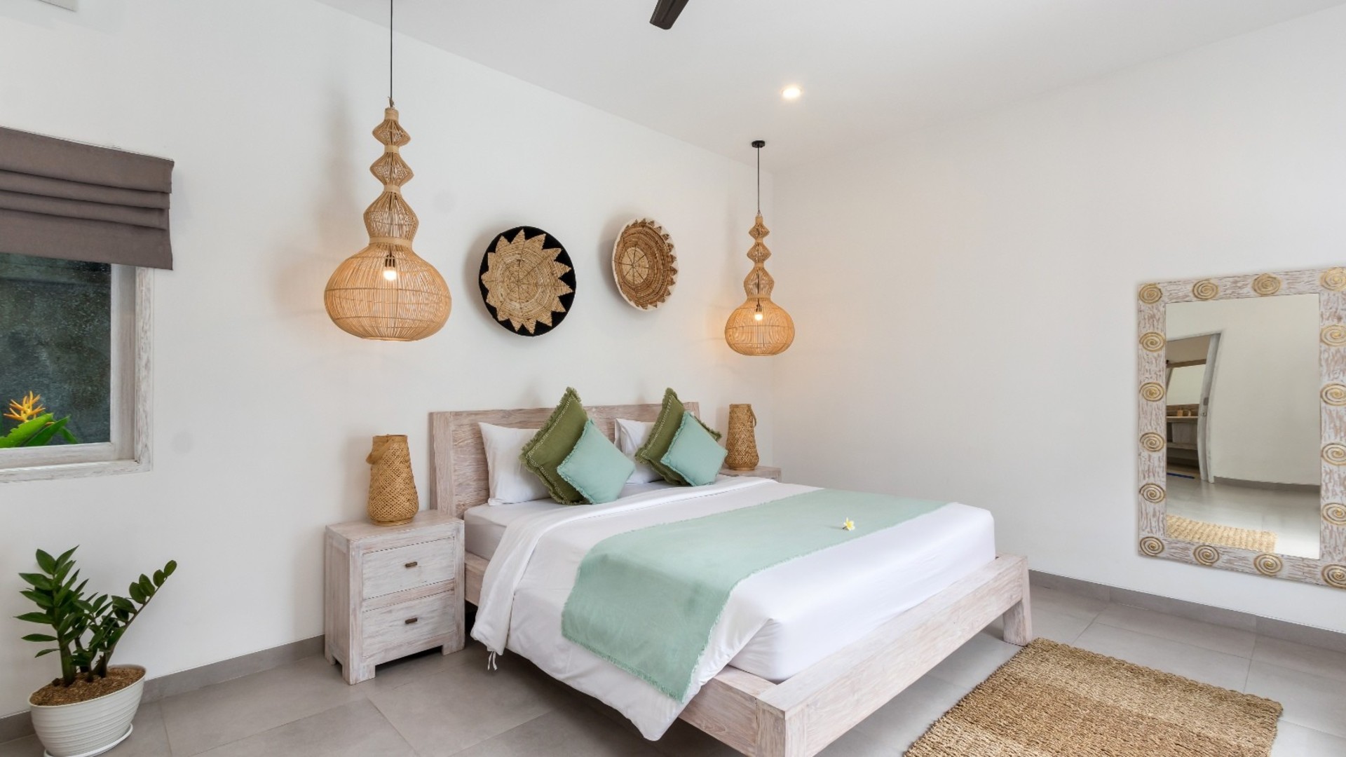 Schöne 3-Zimmer-Villa mit privatem Pool auf Bali, Bali Villa 2207