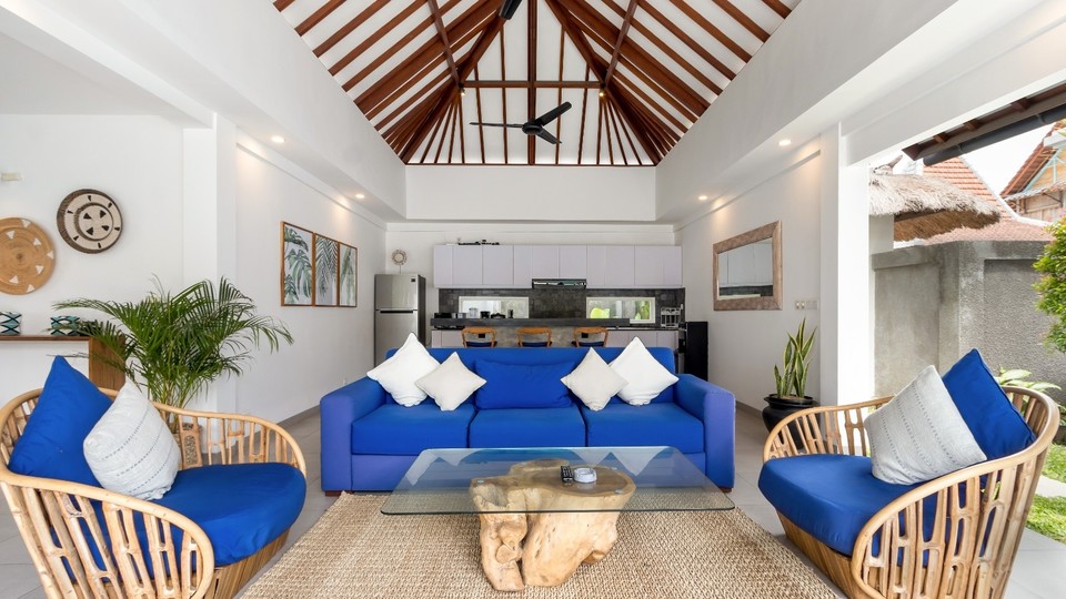 Schöne 3-Zimmer-Villa mit privatem Pool auf Bali, Bali Villa 2207