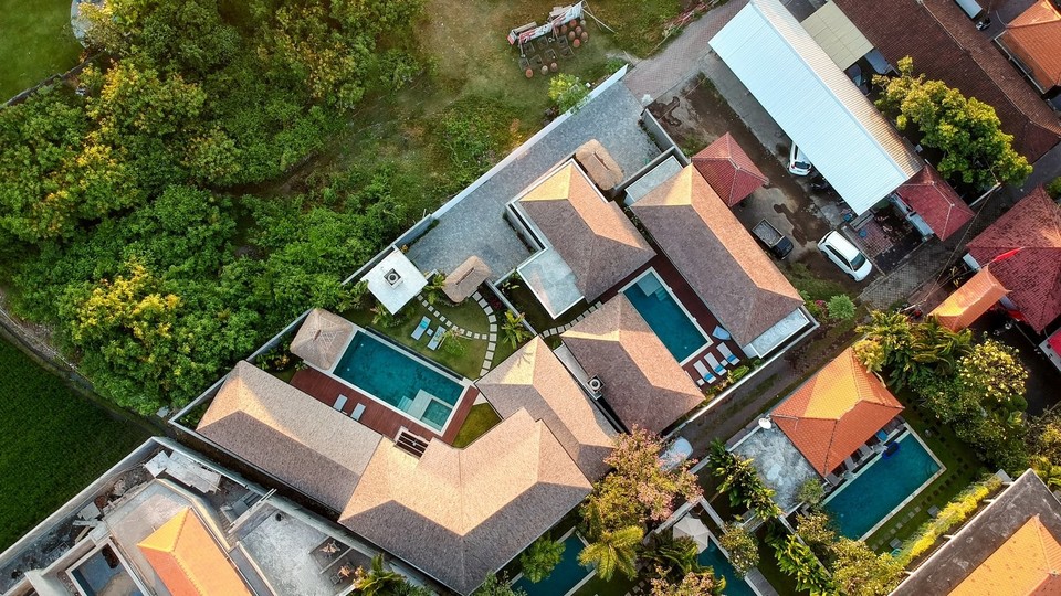 Schöne 3-Zimmer-Villa mit privatem Pool auf Bali, Bali Villa 2207