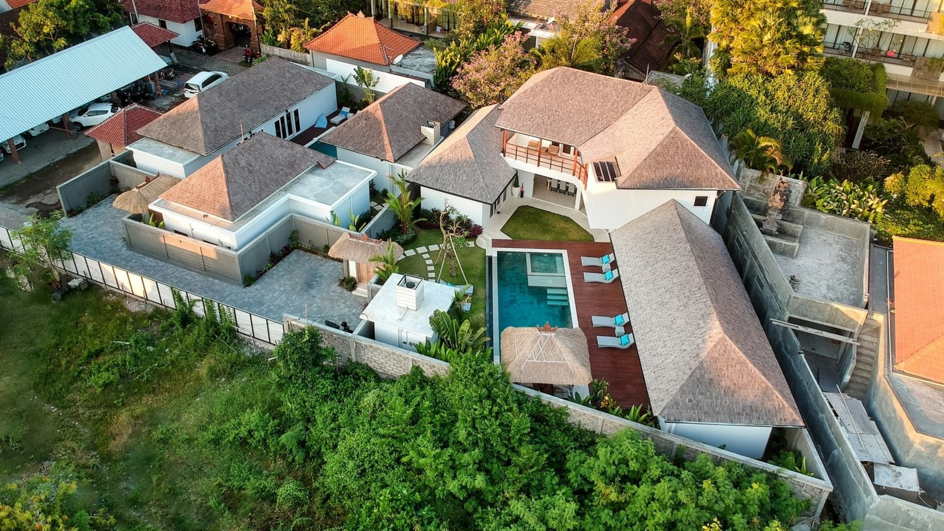 Schöne 3-Zimmer-Villa mit privatem Pool auf Bali, Bali Villa 2207