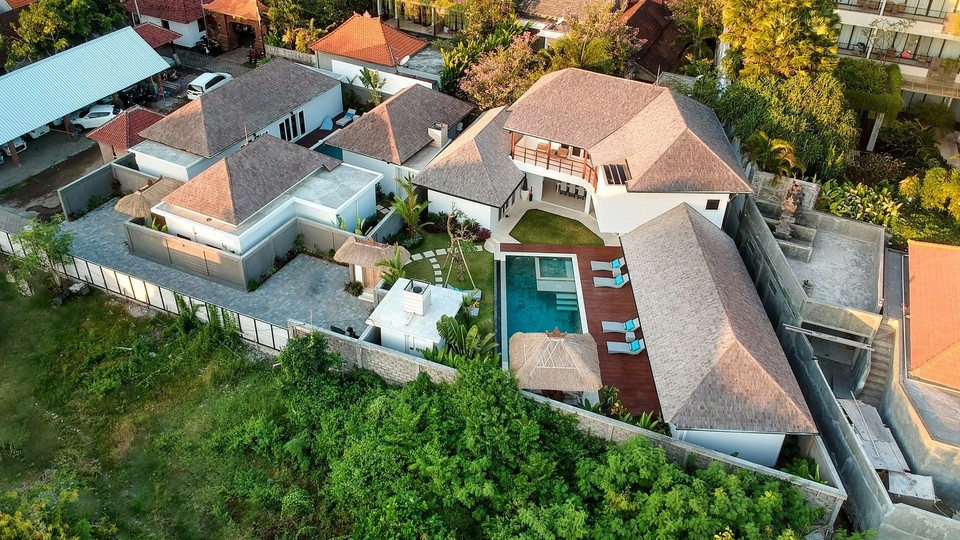 Schöne 3-Zimmer-Villa mit privatem Pool auf Bali, Bali Villa 2207