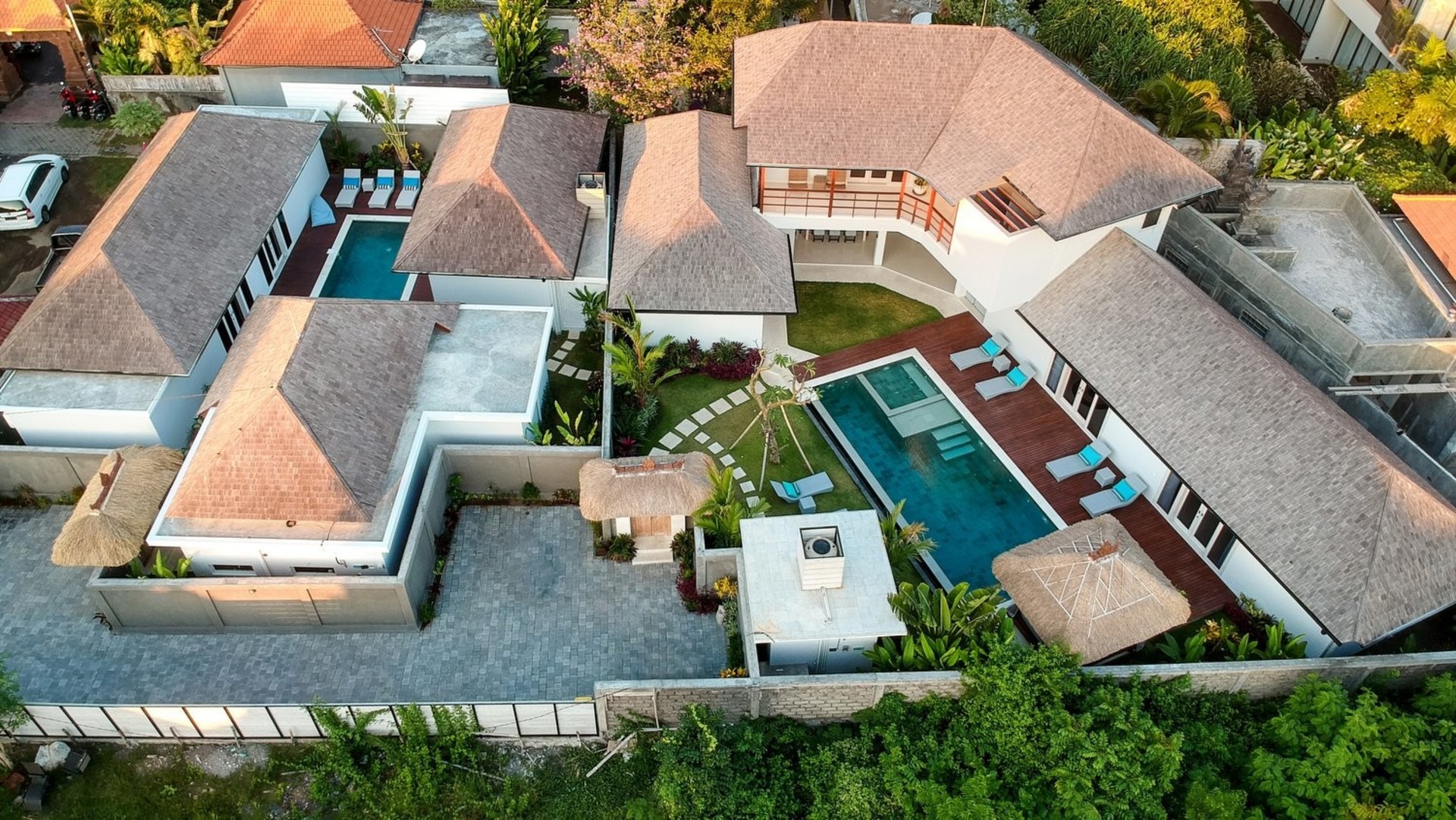 Schöne 3-Zimmer-Villa mit privatem Pool auf Bali, Bali Villa 2207